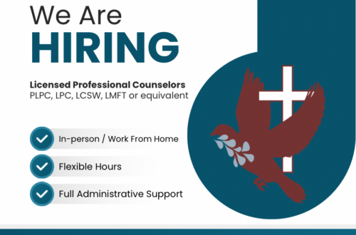 Hiring Licensed Professional Counselor Jobs St Louis MO Agape Christian Counseling Services